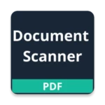 document scanner app android application logo